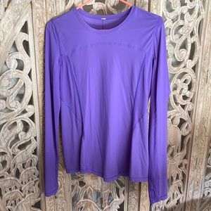 Lululemon sun protection top